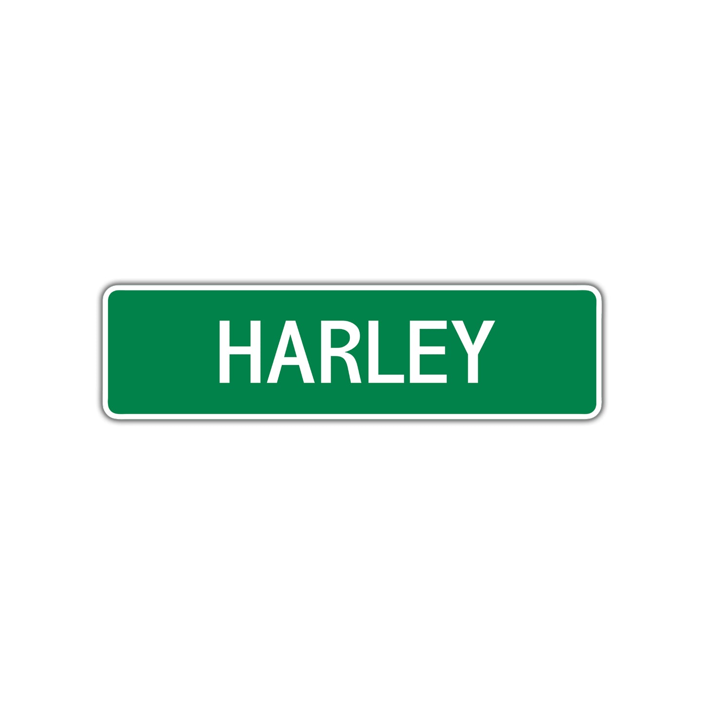 Harley Street Sign Children Name Room Plate