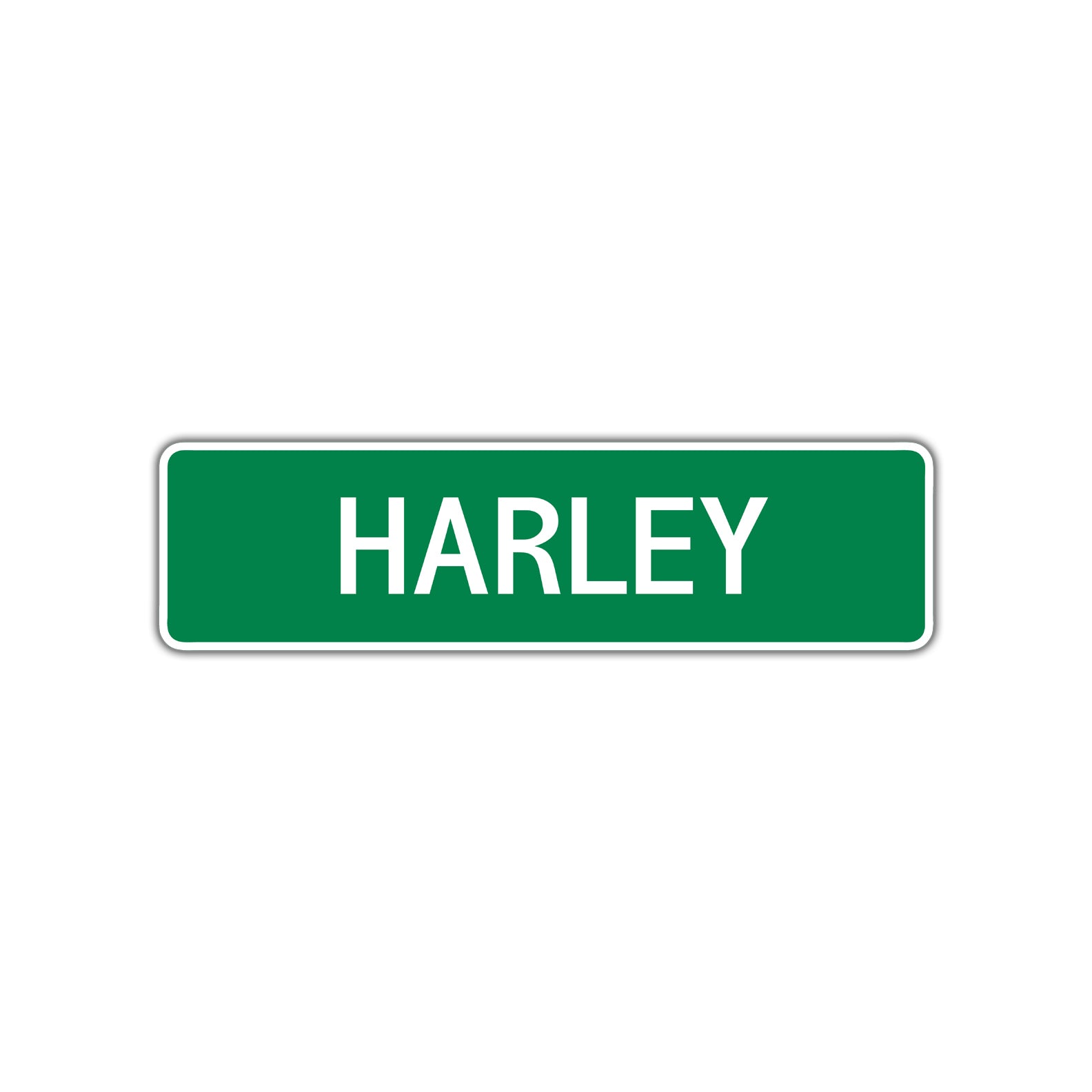Harley Street Sign Children Name Room Plate