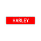 Harley Street Sign Children Name Room Plate