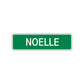 Noelle Street Sign Children Name Room Plate