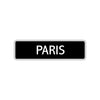 Paris Street Sign Children Name Room Plate