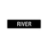 River Street Sign Children Name Room Plate