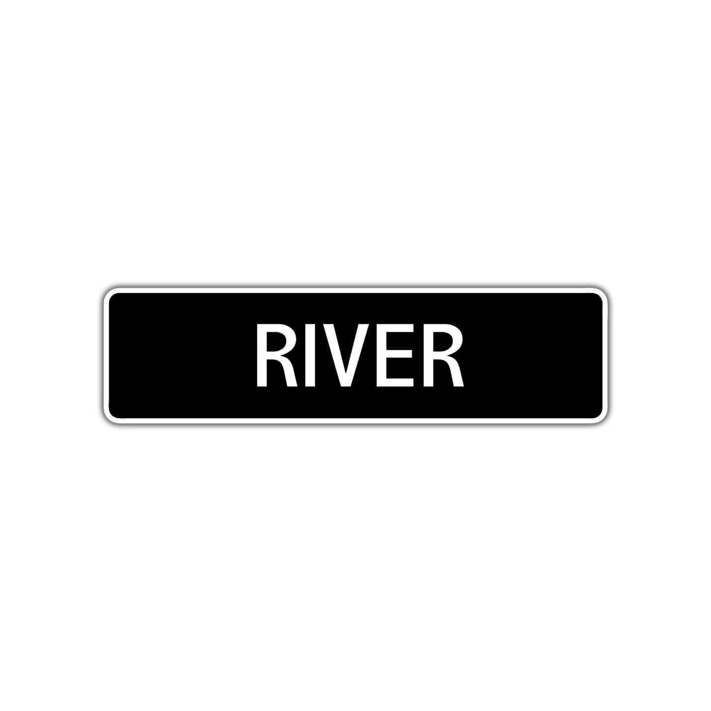 River Street Sign Children Name Room Plate