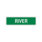 River Street Sign Children Name Room Plate