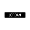Jordan Street Sign Children Name Room Plate