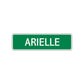 Arielle Street Sign Children Name Room Plate
