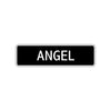 Angel Street Sign Children Name Room Plate