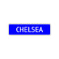 Chelsea Street Sign Children Name Room Plate