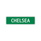 Chelsea Street Sign Children Name Room Plate