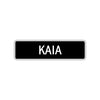 Kaia Street Sign Children Name Room Plate