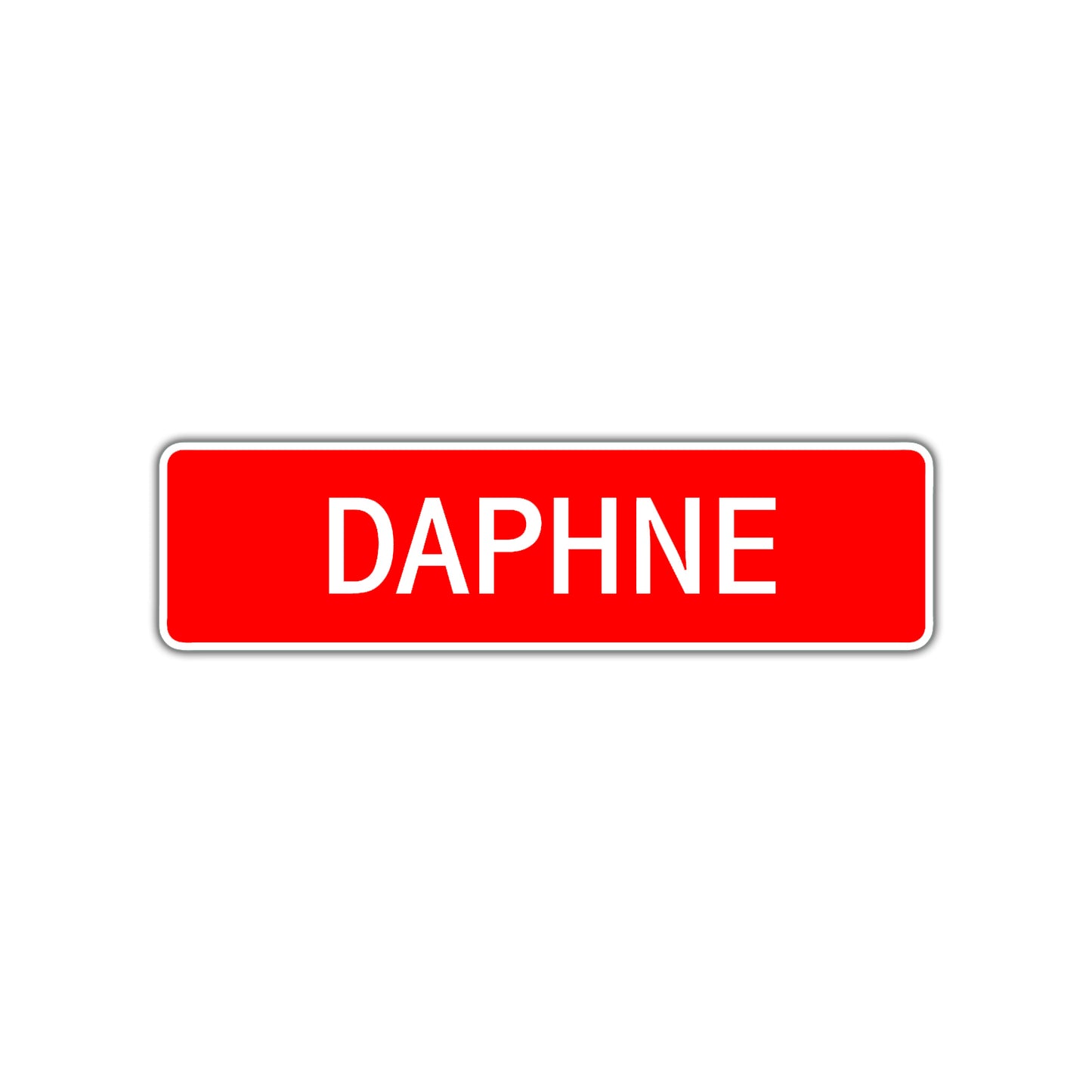Daphne Street Sign