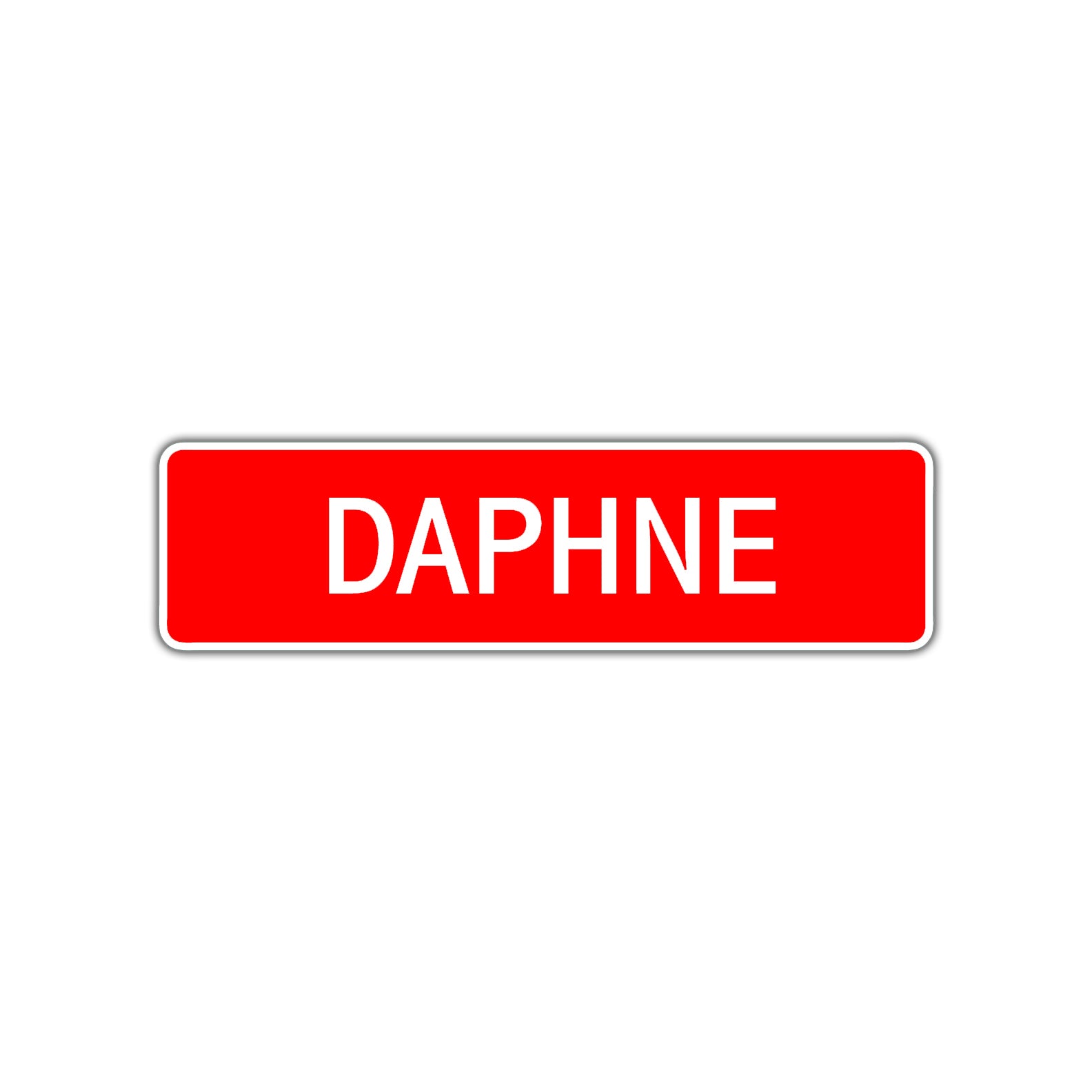 Daphne Street Sign
