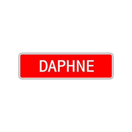 Daphne Street Sign
