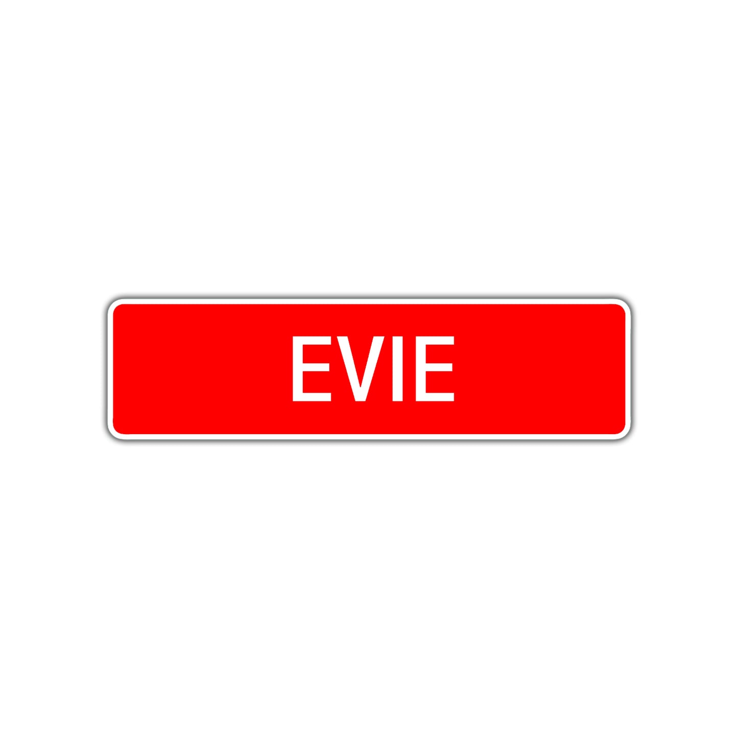 Evie Street Sign