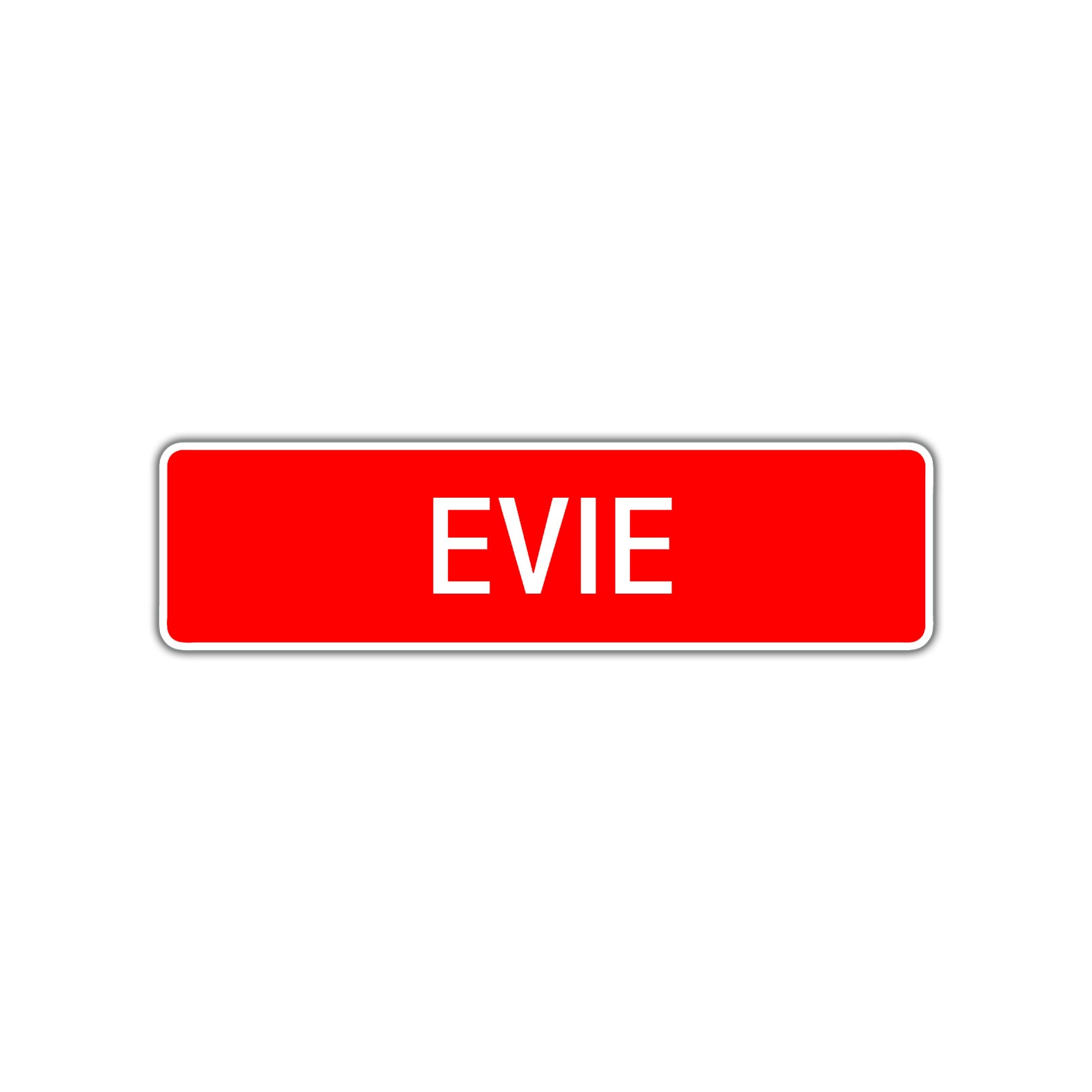Evie Street Sign