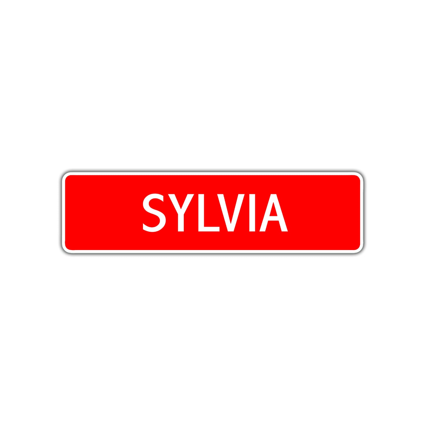 Sylvia Street Sign