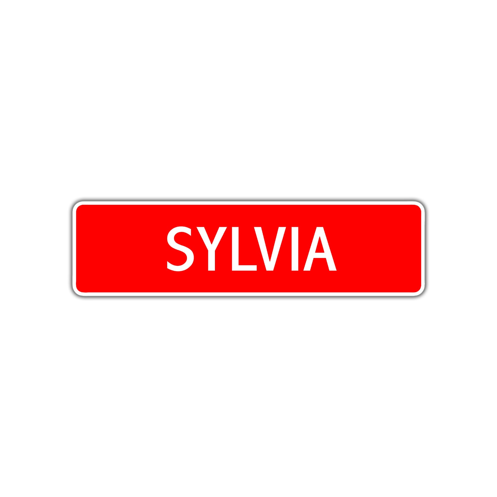 Sylvia Street Sign