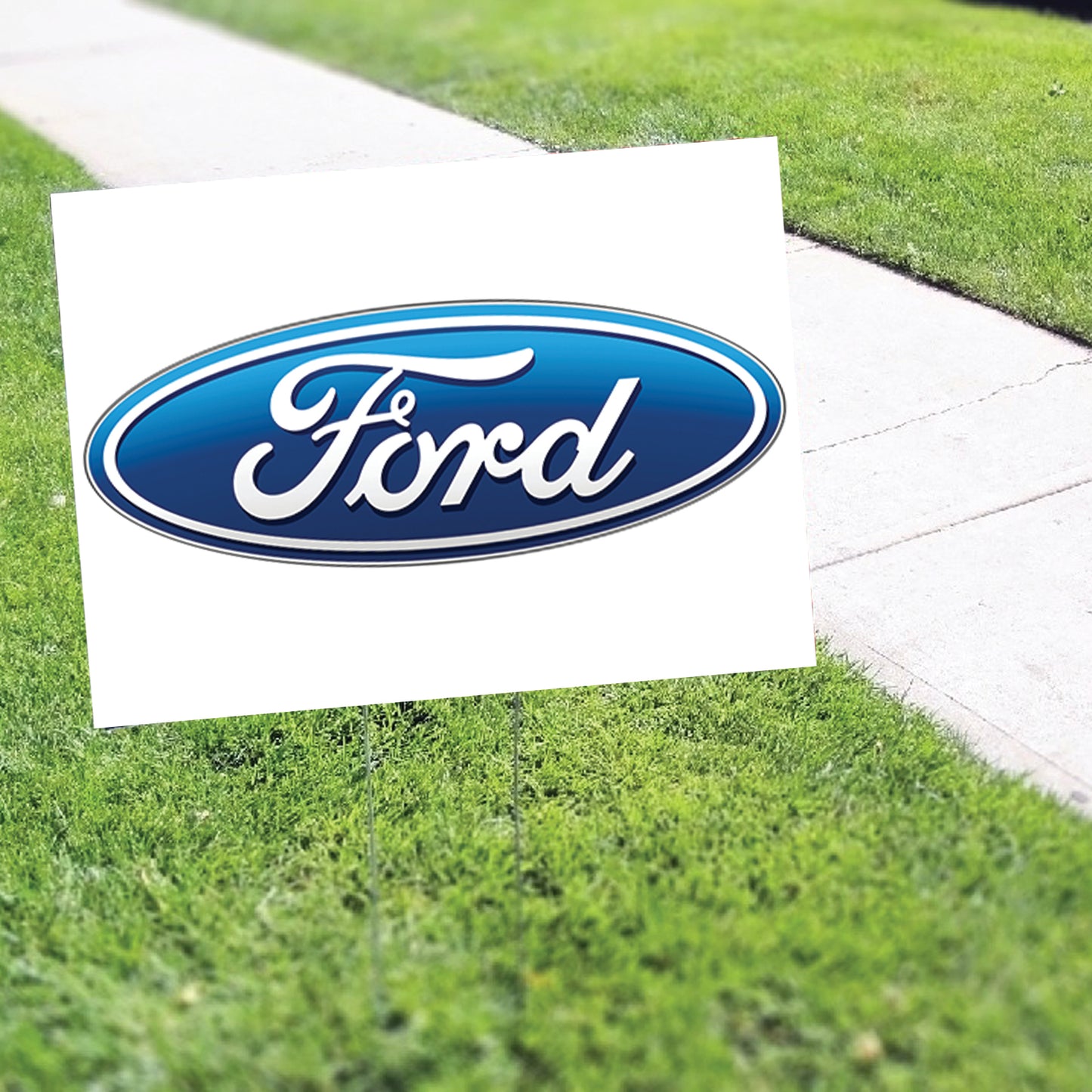 Ford Coroplast Yard Sign