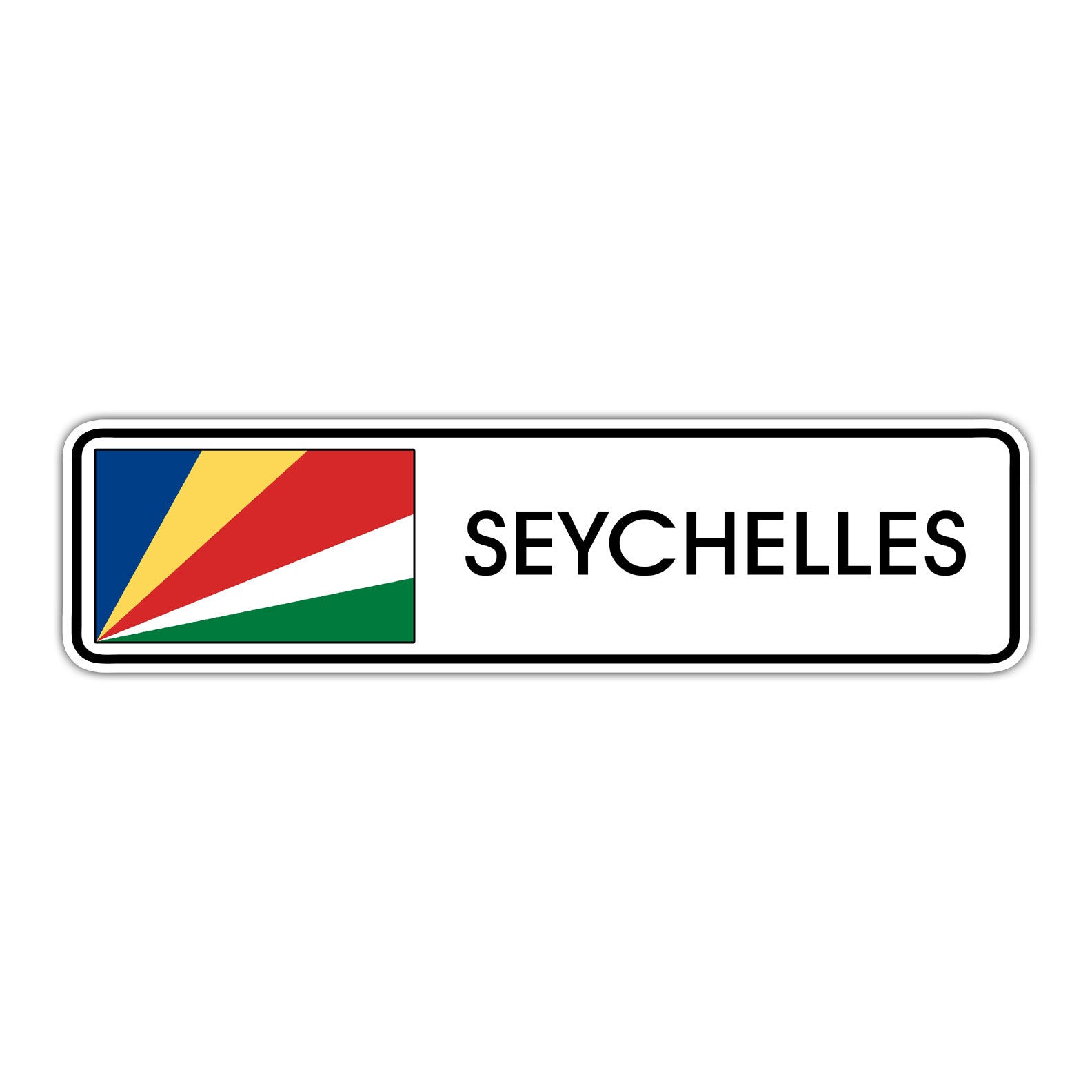 Seychelles Flag