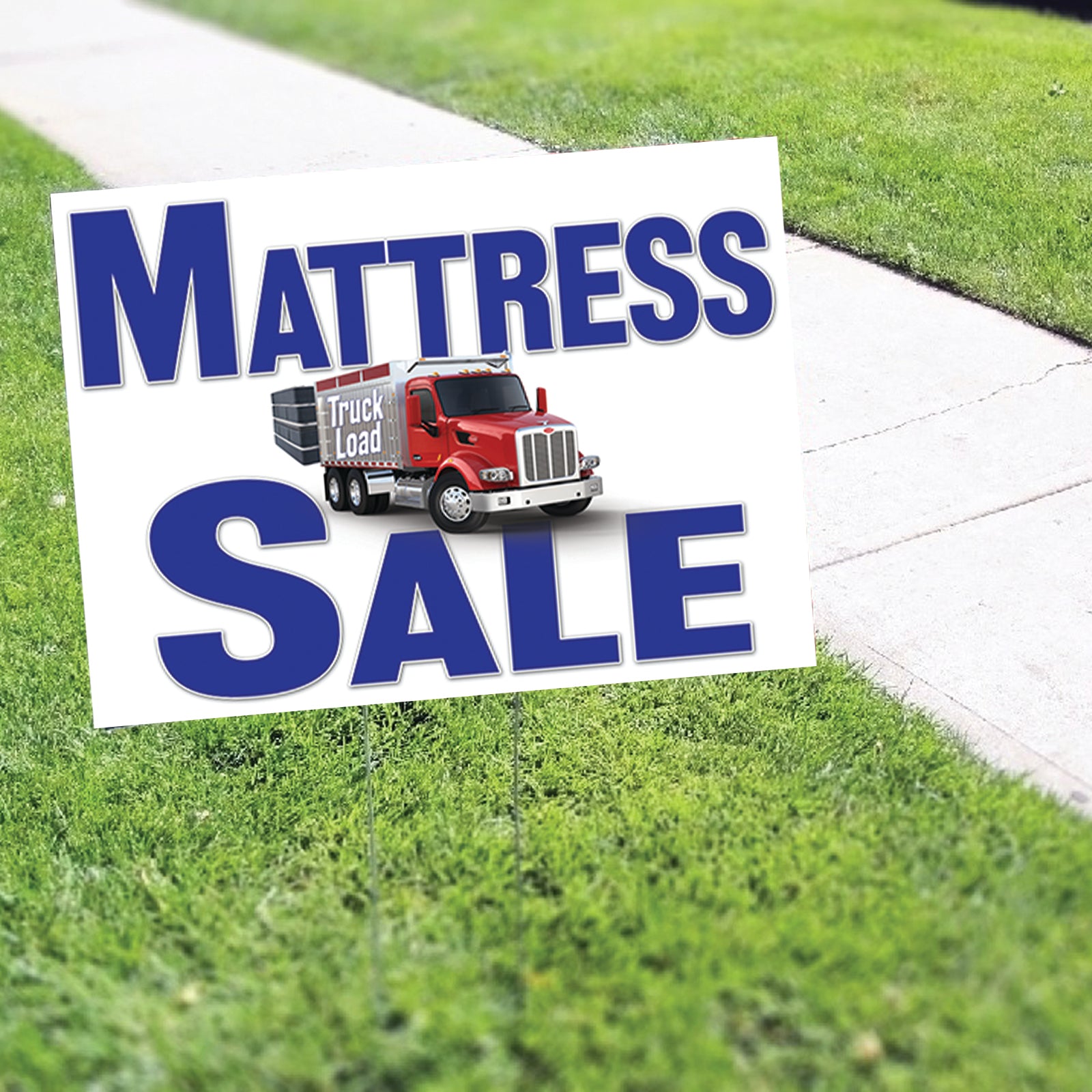 Mattress Sale Coroplast Yard Sign