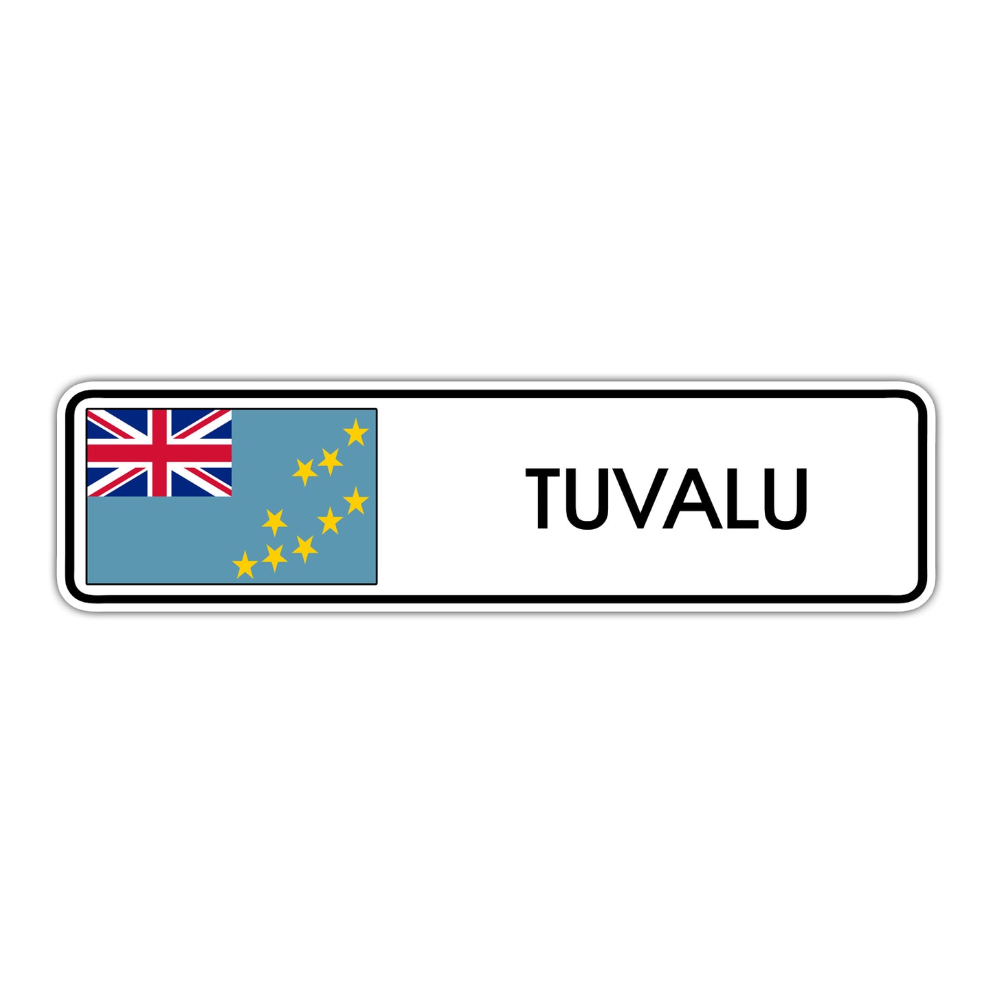 Tuvalu Flag