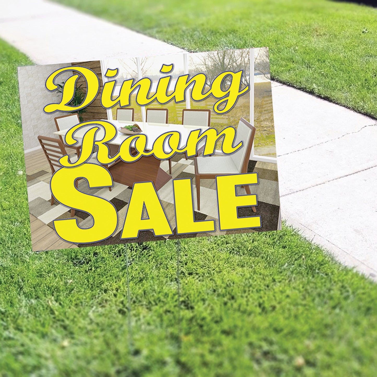 Dining Room Sale Coroplast Yard Sign