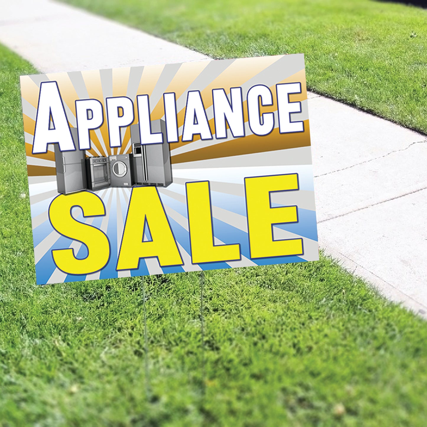 Appliances Sale Coroplast Yard Sign