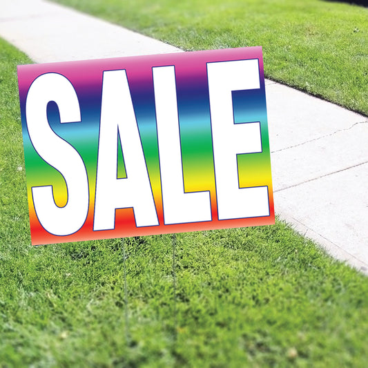 Sale Coroplast Yard Sign