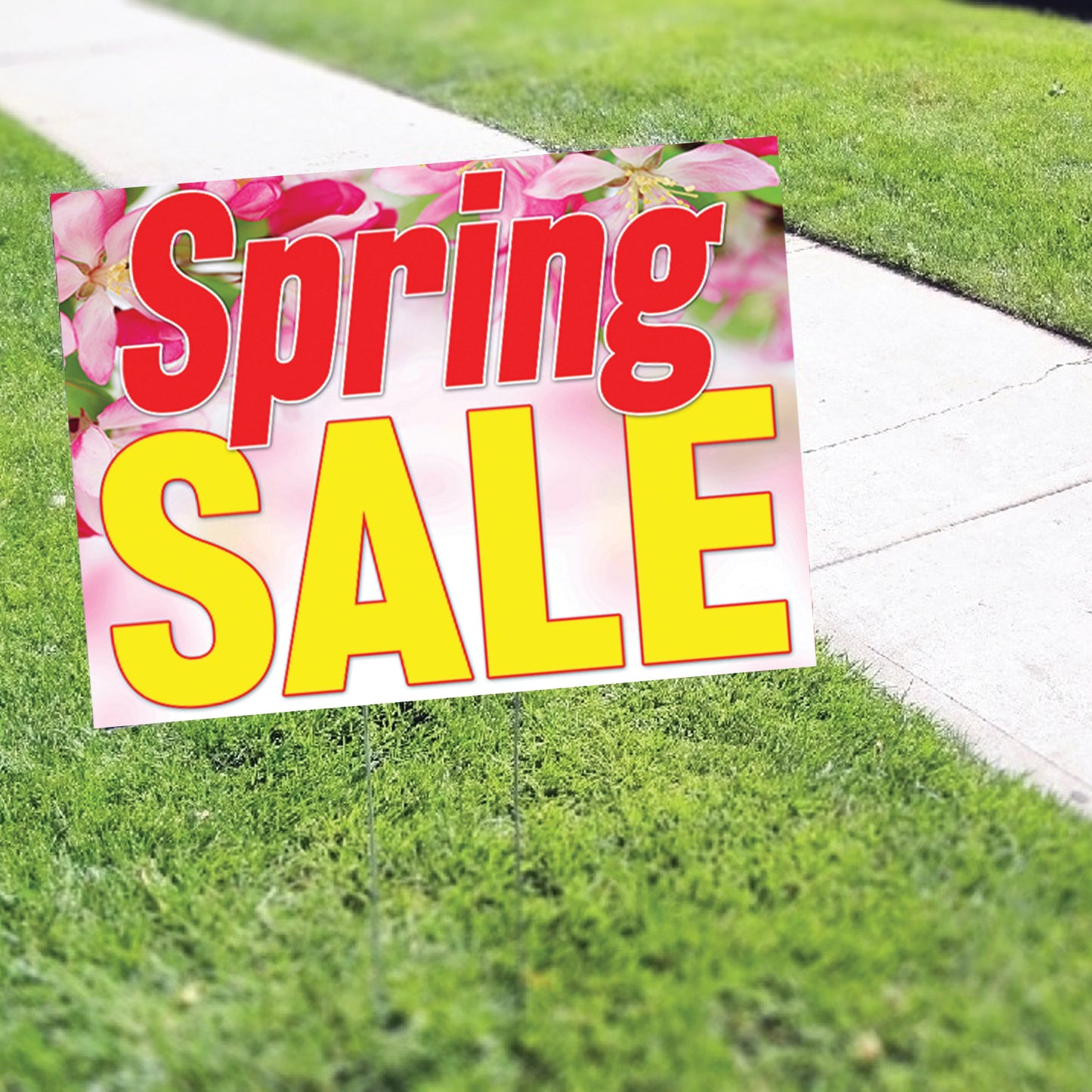 Spring Sale Coroplast Yard Sign