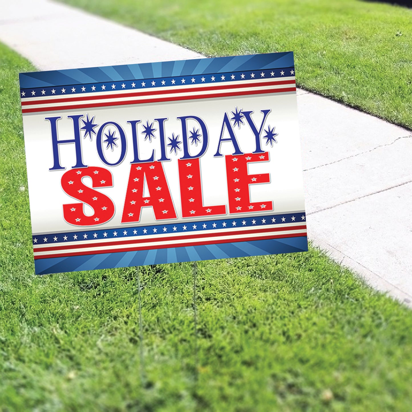 Holiday Sale Coroplast Yard Sign