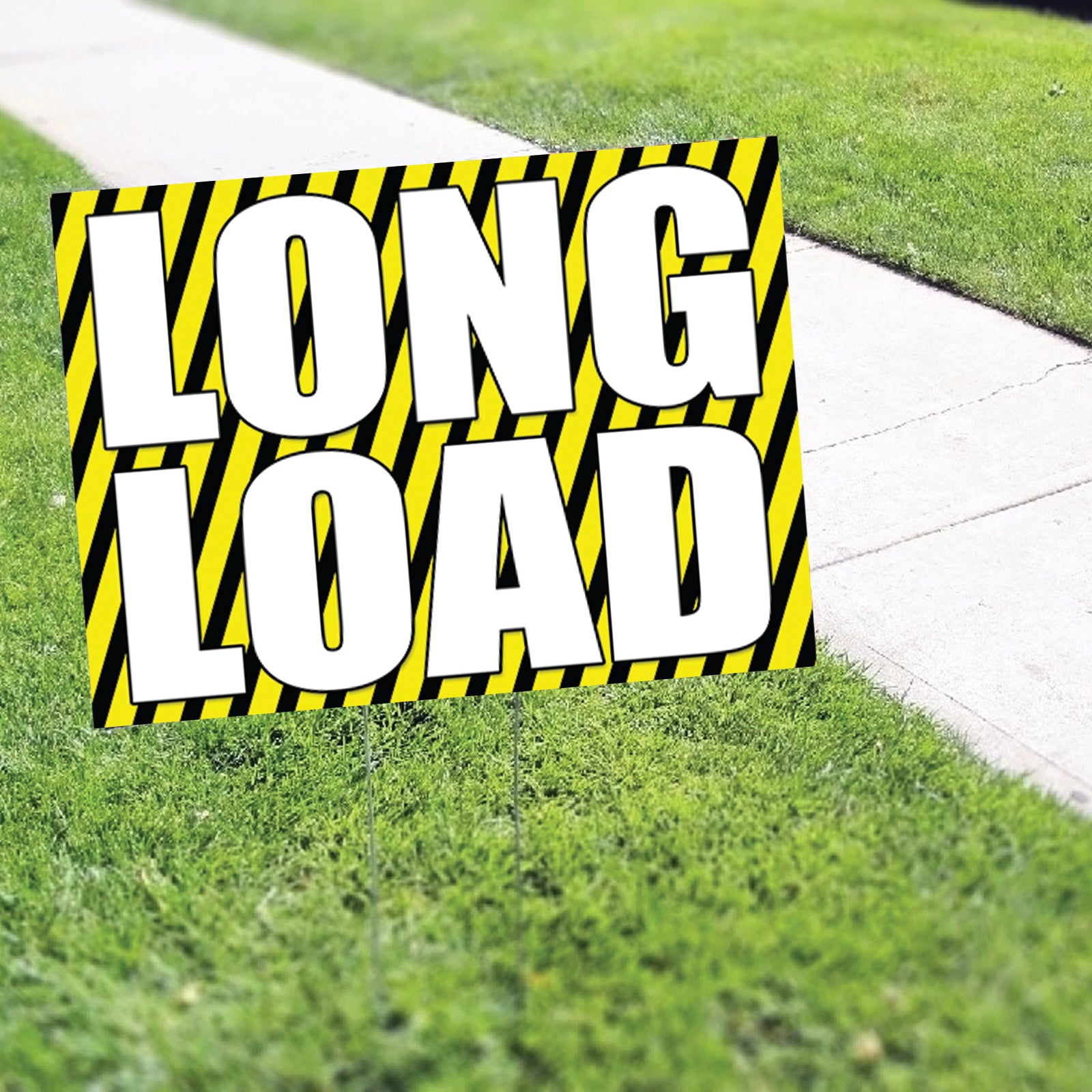 Long Load Coroplast Yard Sign – Sign Fever