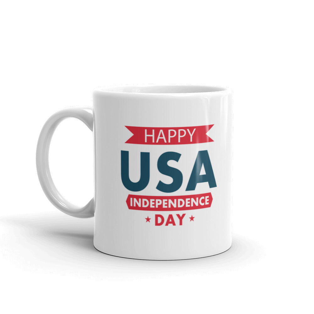 4th July Happy USA Independence Day Coffee Tea Ceramic Custom Coffee Mug/Cup