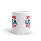 4th July Happy USA Independence Day Coffee Tea Ceramic Custom Mug/Cup