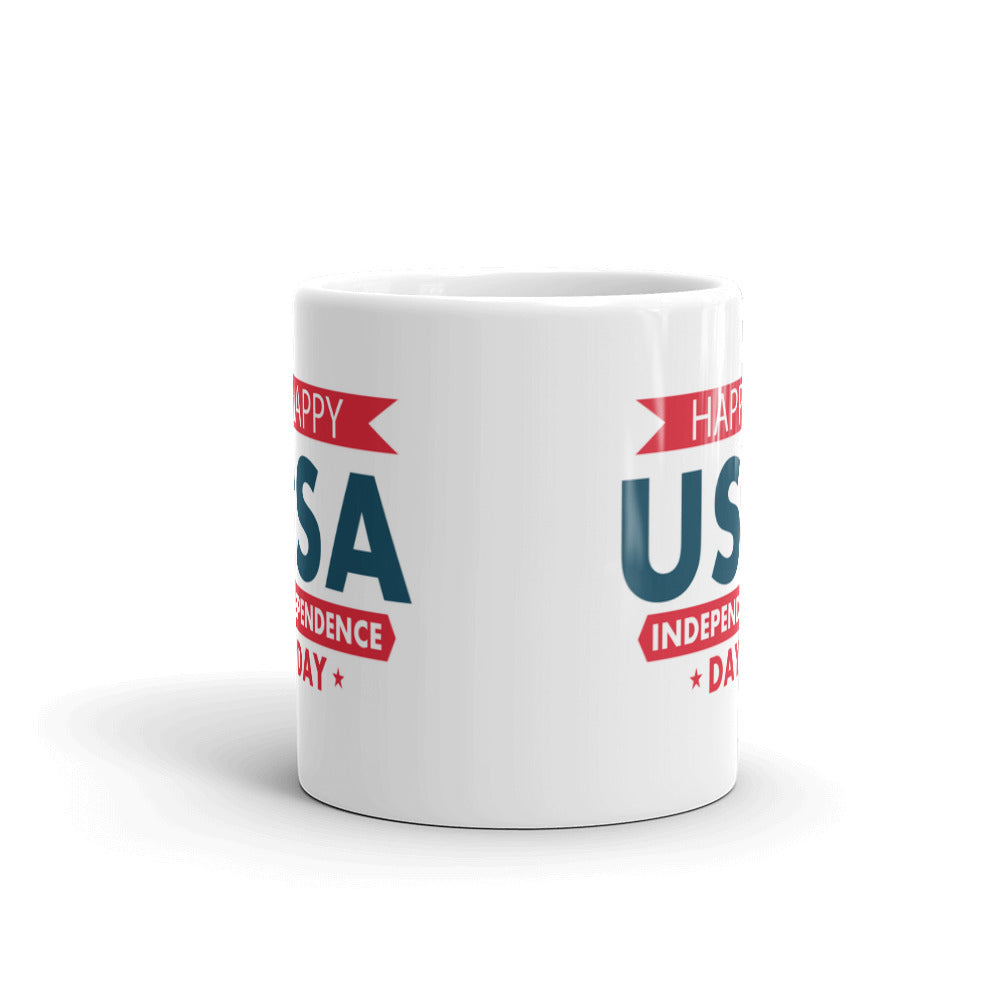 4th July Happy USA Independence Day Coffee Tea Ceramic Custom Mug/Cup