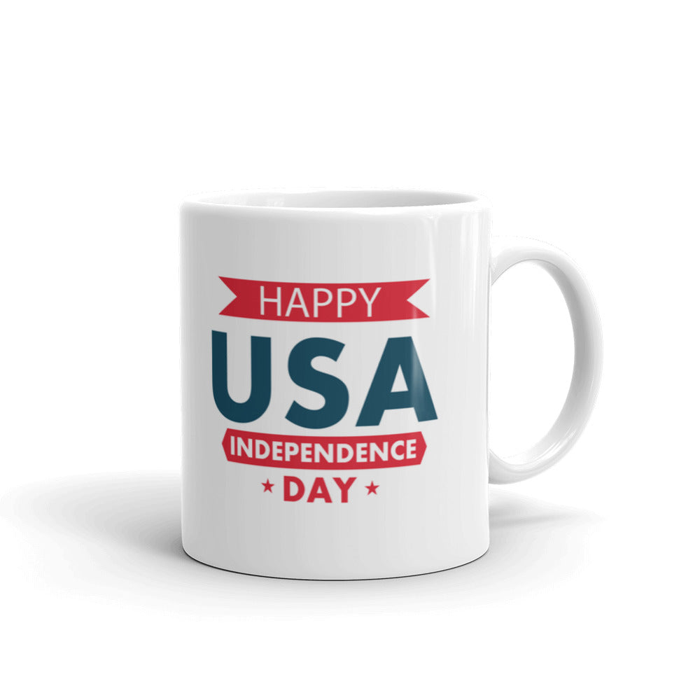 4th July Happy USA Independence Day Coffee Tea Ceramic Mug/Cup