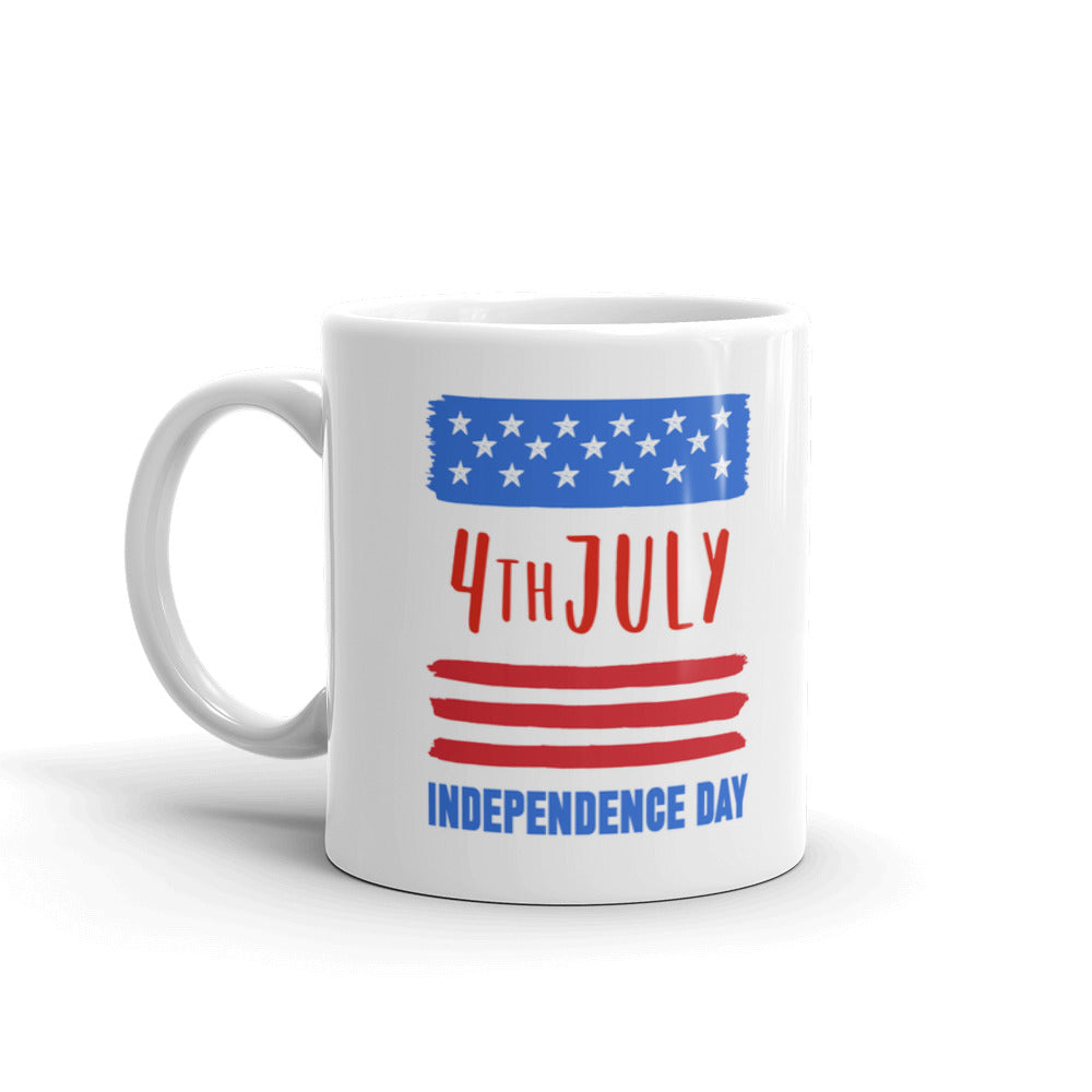 4th of July US Independence Day Coffee Tea Ceramic Custom Coffee Mug/Cup 