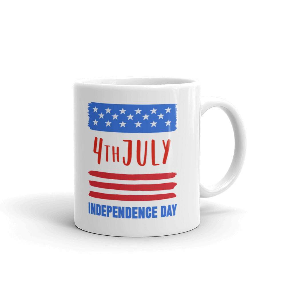4th of July US Independence Day Coffee Tea Ceramic Mug/Cup 