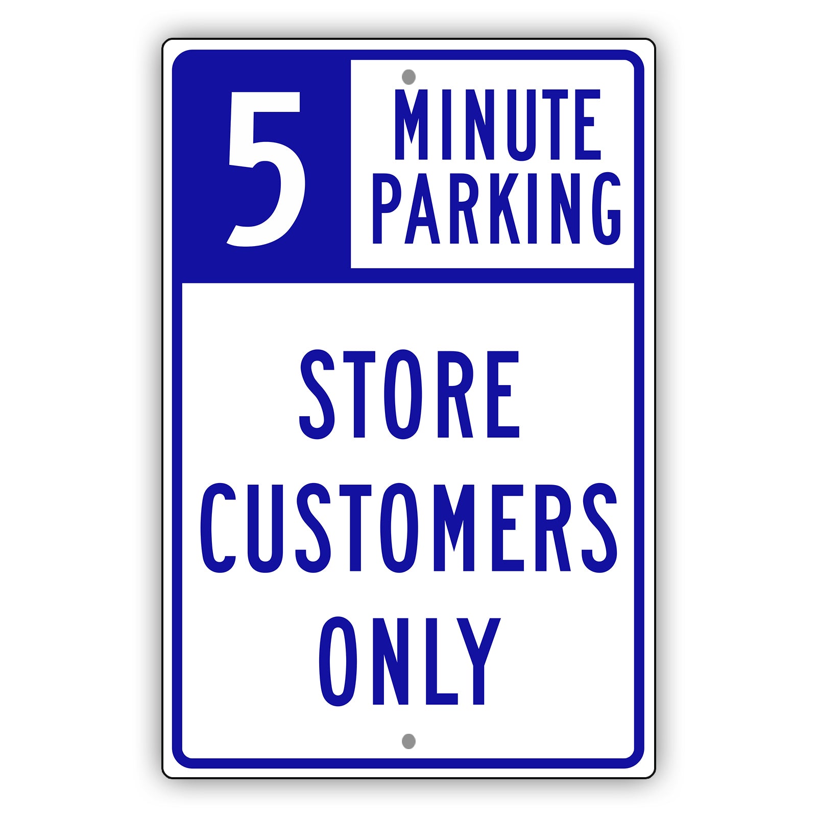 5 Minute Parking Store Customers Only