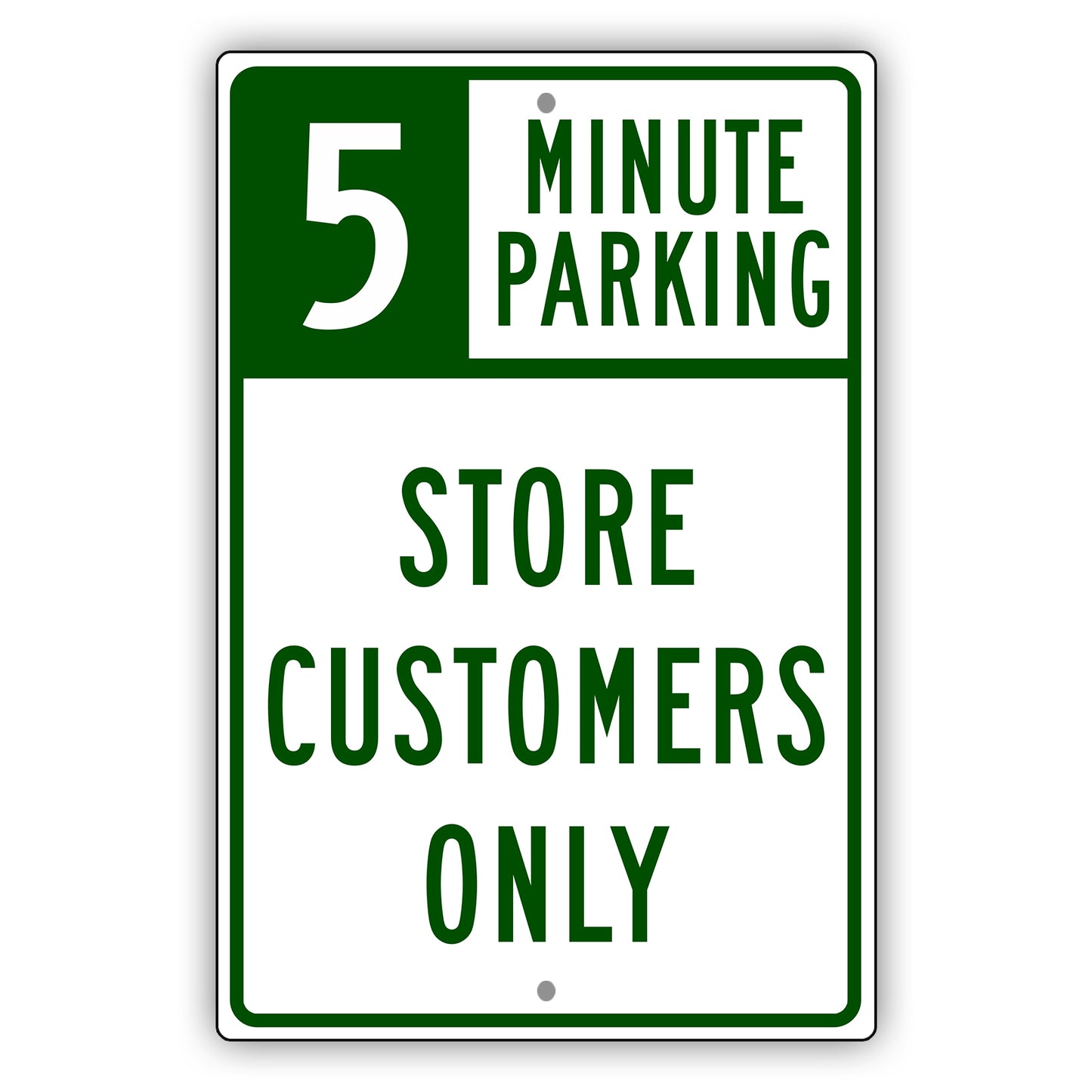 5 Minute Parking Store Customers Only