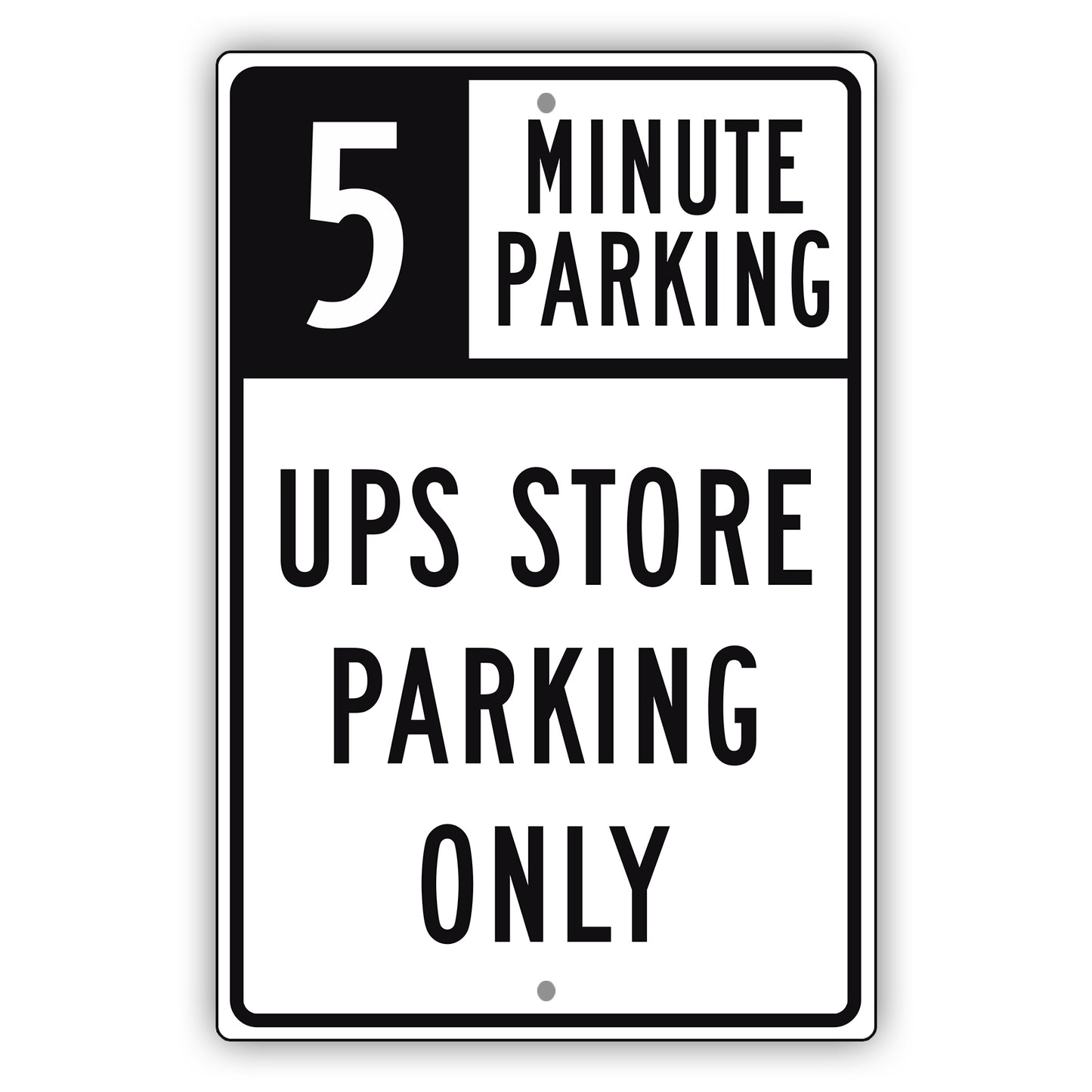 5 Minute Parking UPS Store Parking Only