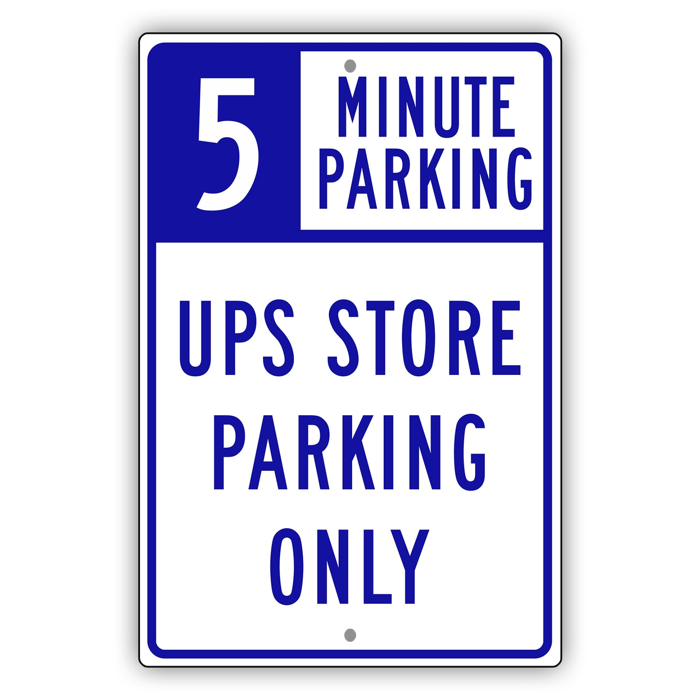 5 Minute Parking UPS Store Parking Only