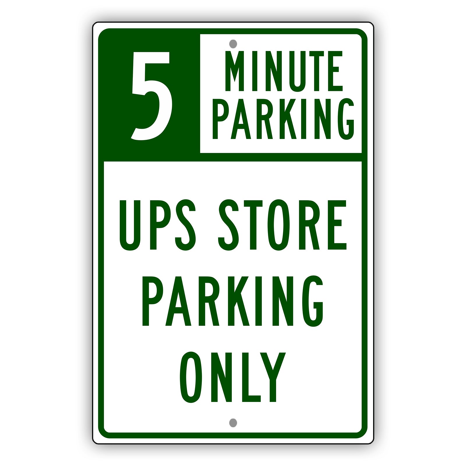 5 Minute Parking UPS Store Parking Only