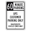 60 Minute Parking UPS Customers Only
