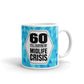 60 Still Enjoying Midlife Crisis 60th Birthday Gift Coffee Ceramic Mug/Cup