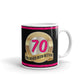 70 Has Never Been Better Mom Grandma Gift Coffee Ceramic Mug/Cup