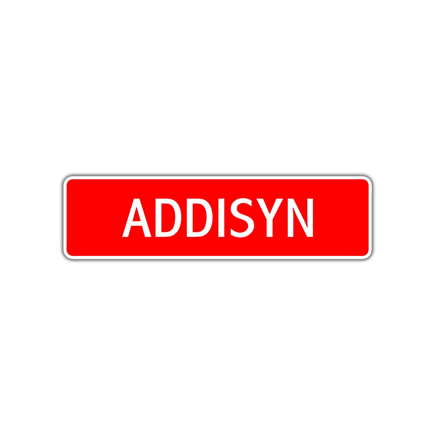 Addisyn Street Sign