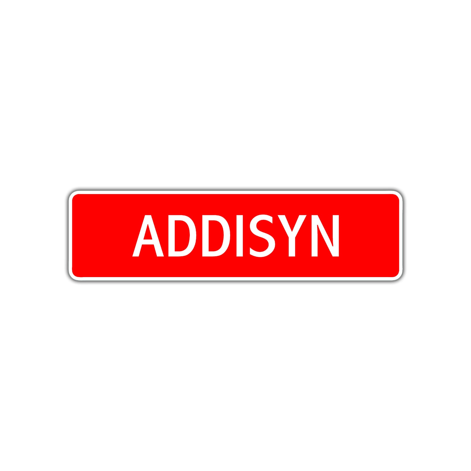 Addisyn Street Sign