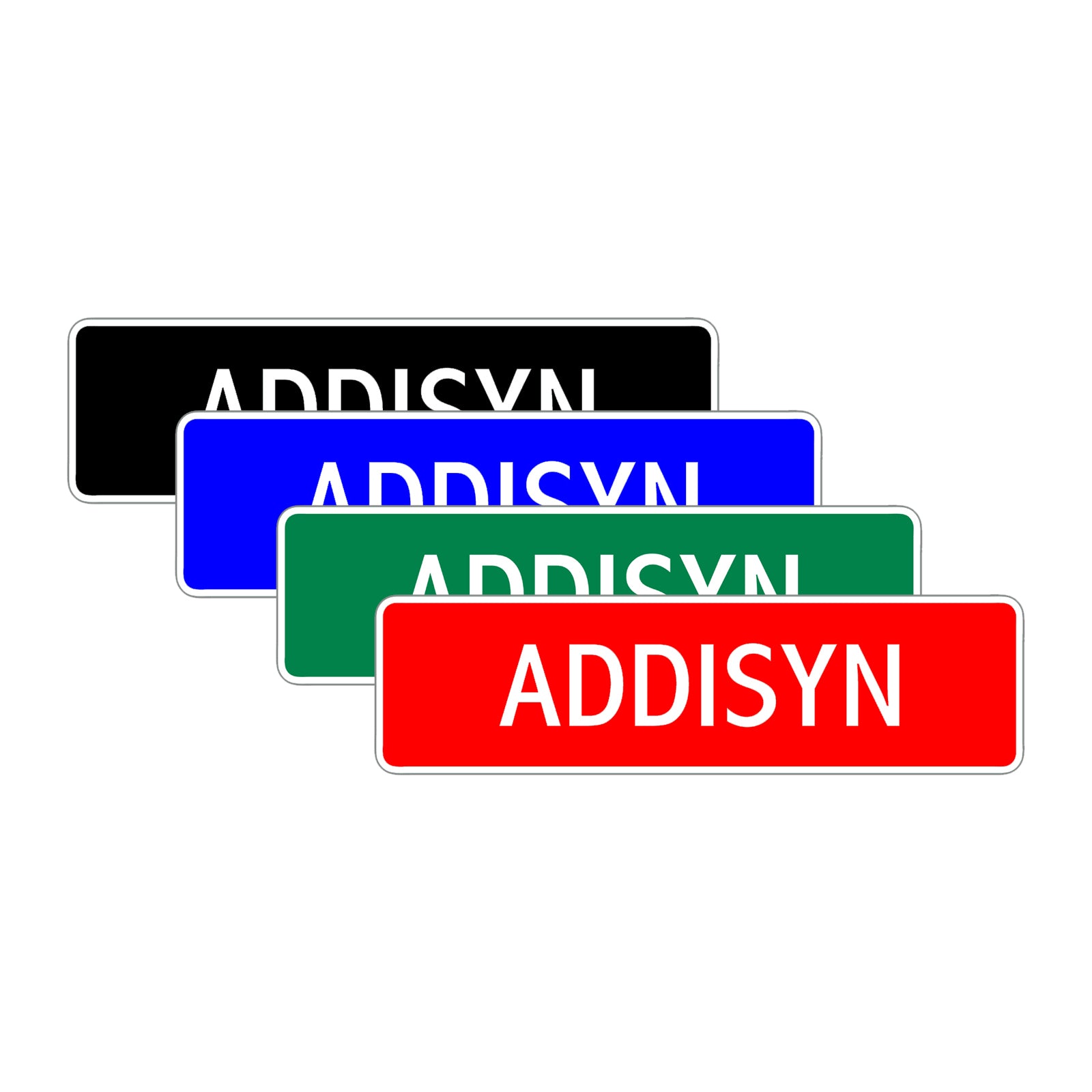 Addisyn Street Signs