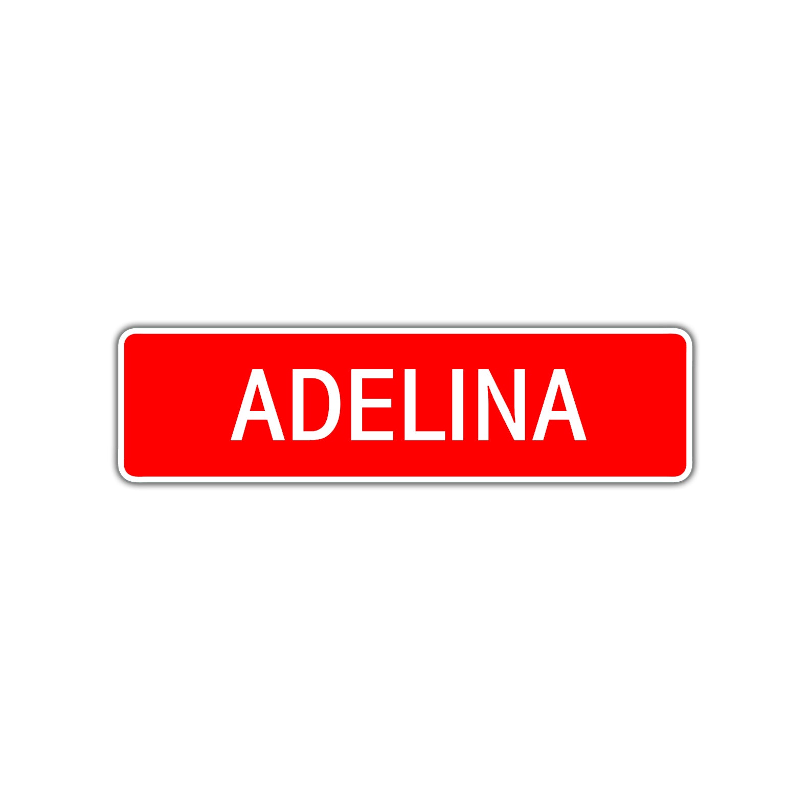 Adelina Street Sign