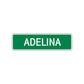 Adelina Street Sign Plate